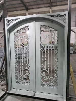 Monmouth county Iron door