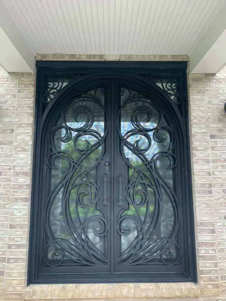 Front doors